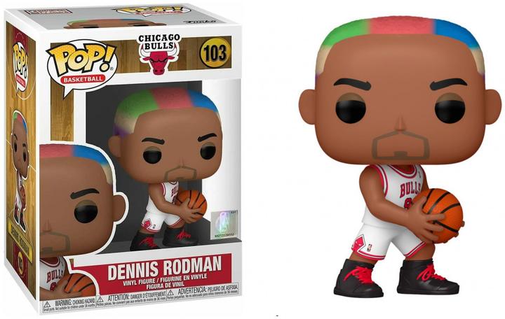 Image du produit Funko POP! - NBA Legends: Dennis Rodman (Bulls Home)