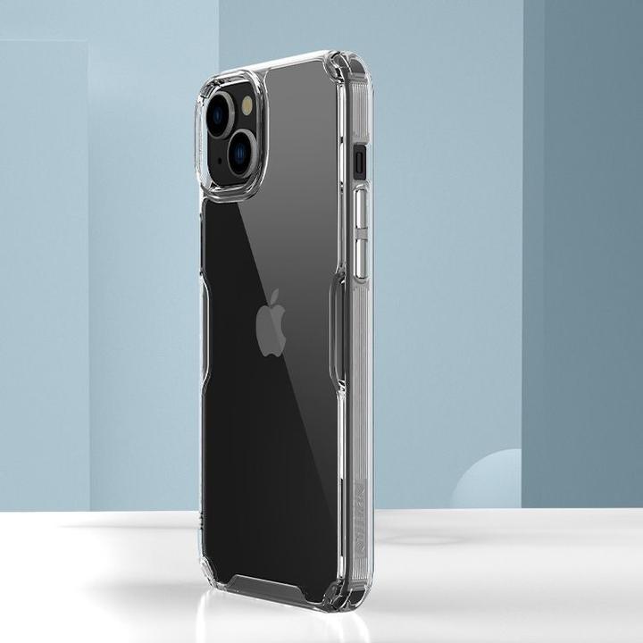 Immagine prodotto Nillkin Custodia Armor Nature Pro per iPhone 15 Plus - bianca (Apple iPhone 15 Plus)