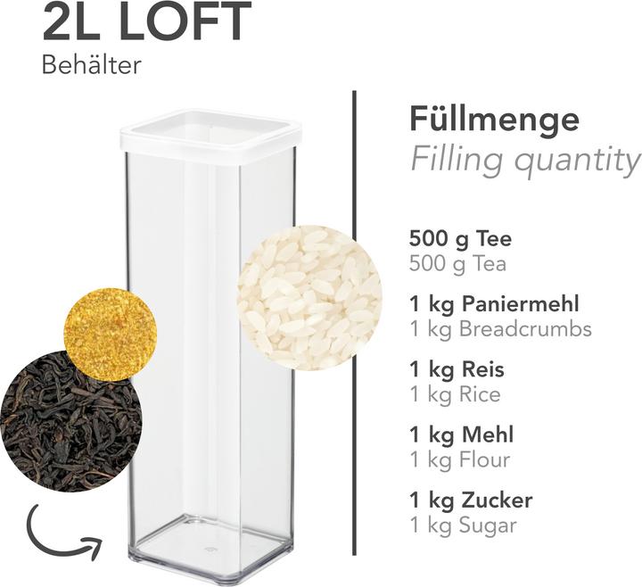 Productafbeelding Rotho Premium Can Loft (2 l)