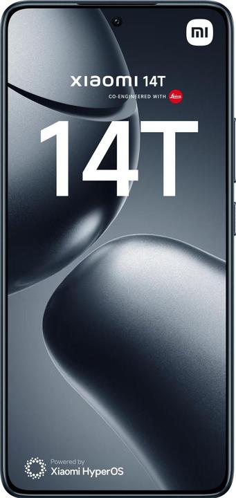 Productafbeelding Xiaomi 14T 12 GB/256 GB Titan Blauw (256 GB, Titaanblauw, 6.67", Dubbele SIM, 50 Mpx, 5G)