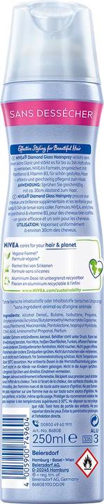 NIVEA Diamant Glanz Haarspray DUO (500 ml)