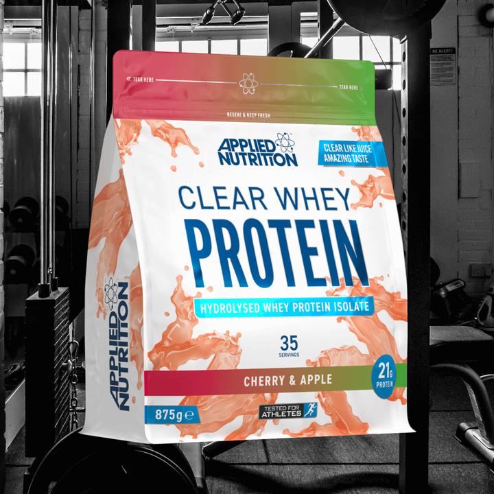 Image du produit Applied Nutririon Clear Whey Protein (Cerise, 35 pcs, 875 g)