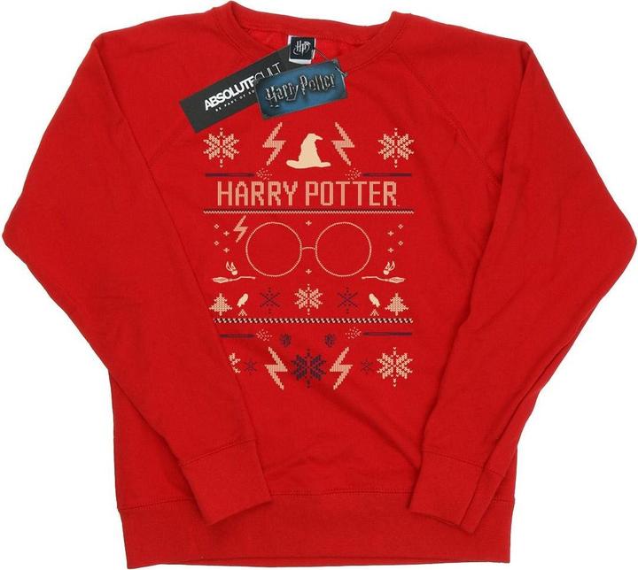 Produktbild Christmas Pattern Sweatshirt (XL)