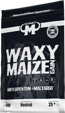 Actual product image Mammut Amylopektin Waxy Maize Gain (1 pcs., 1500 g)