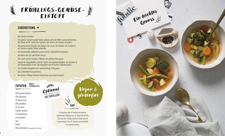 Produktbild Spoonfood (Deutsch, Bianca-Rafaela Baswald, Michael Baswald, 2017)