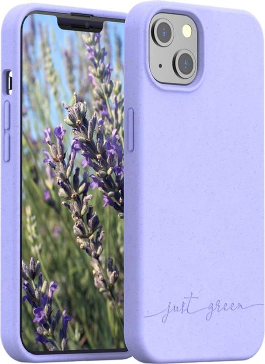 Actual product image Bigben Case 100% Eco iPhone 13 Purple (Apple iPhone 13)