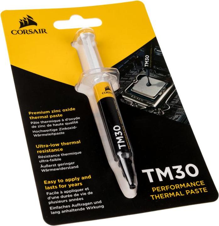 Actual product image Corsair Thermal compound TM30 (3.80 W/m K, 3 g)