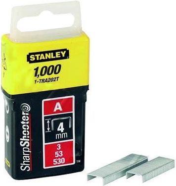Actual product image Stanley Staples type A (10 mm, staples made of round wire for electric and hand tacker type A) 5000 pieces