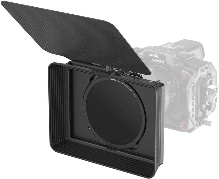 Image du produit SmallRig 4411 Matte Box avec clip ajustable et kit VND (Boîte de tapis)