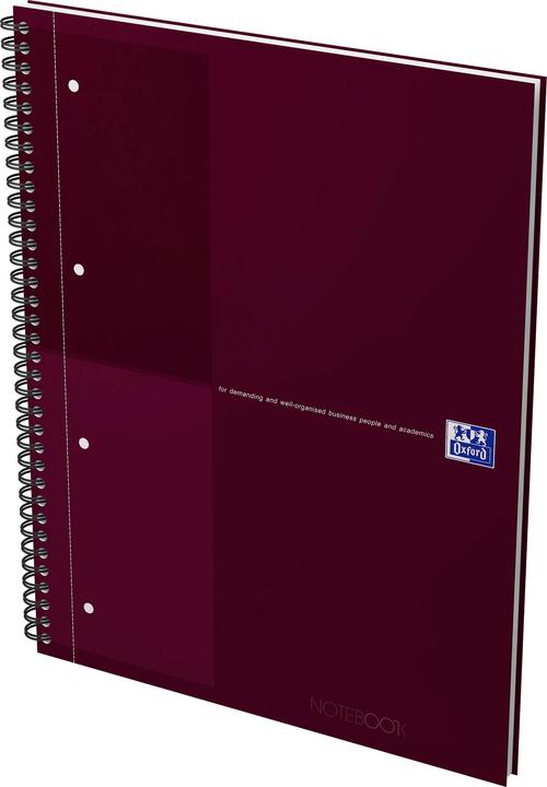 Actual product image Oxford Notizbuch (A4+, Lined, Hardcover)