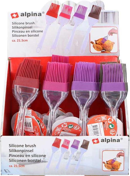 alpina Silicone brush for marinating food