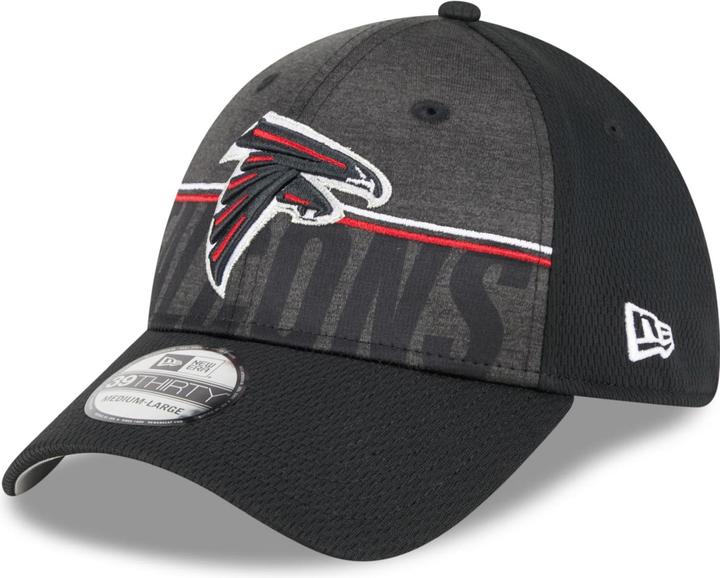 New Era 39Thirty Cap - TRAINING 2023 Atlanta Falcons - L/XL (L)