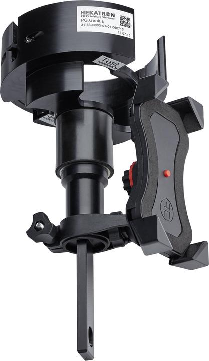 Actual product image Hekatron Genius test set for warning and detector replacement