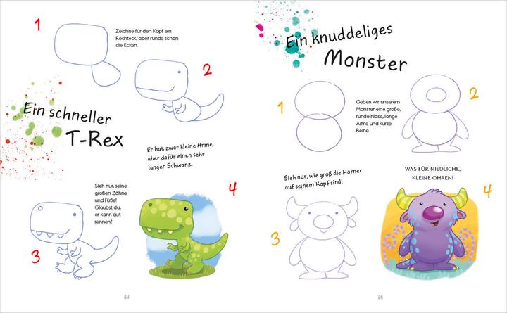 Actual product image The colourful drawing school for children