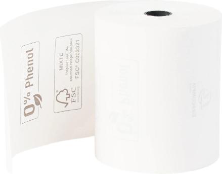 Immagine prodotto Exacompta Rotoli di carta termica per ricevute POS, registratori di cassa e casse computerizzate