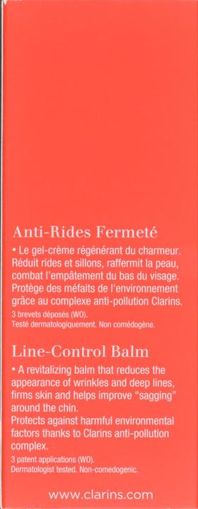 Image du produit Clarins baume pour le contrôle des lignes (50 ml, Crème 24h)