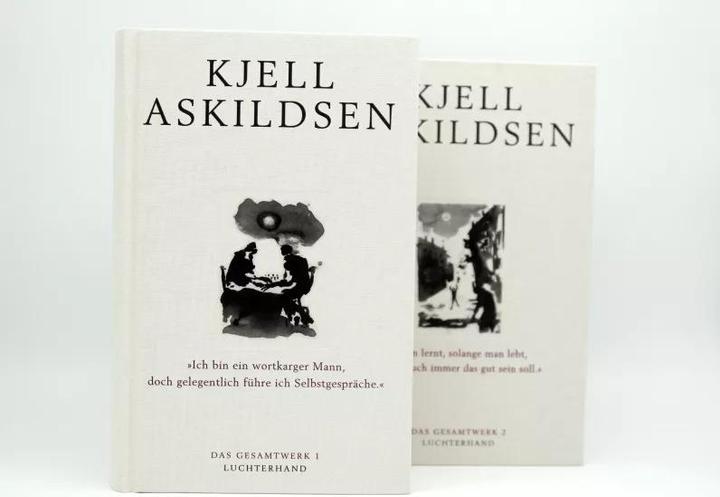 Image du produit Das Gesamtwerk - 2 Bände mit Begleitbuch im Schmuckschuber (Allemand, Kjell Askildsen, 2019)