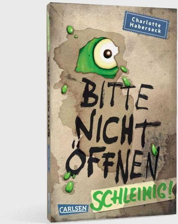 Produktbild Bitte nicht öffnen 2: Schleimig! (Deutsch, Fréderic Bertrand, Charlotte Habersack, 2024)