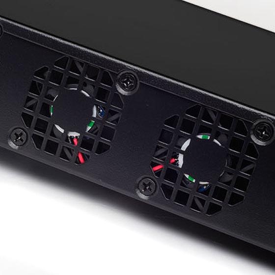 Actual product image Silverstone RS431U - Hard disk array - 4 bays (SATA-600) (3.5")