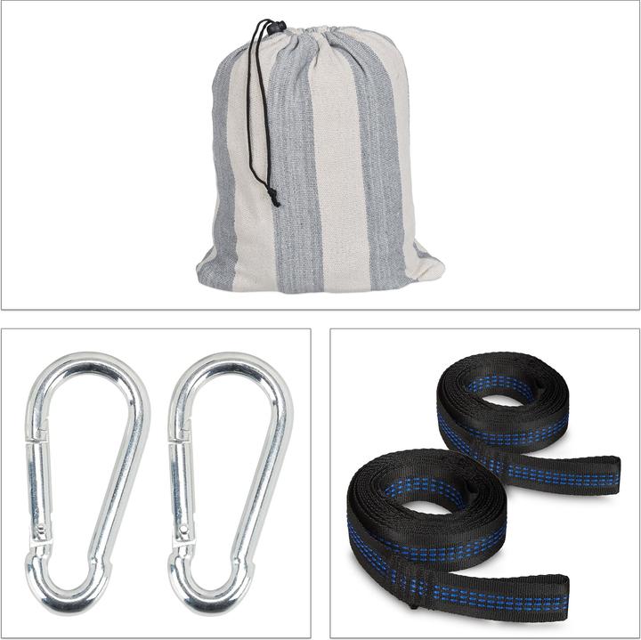 Immagine prodotto Relaxdays Hängematte XXL (300 kg)