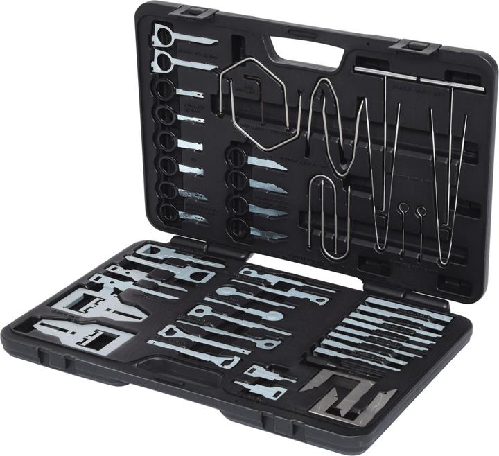 Actual product image KS Tools Radio and navigation device unlocking set, 52 pcs