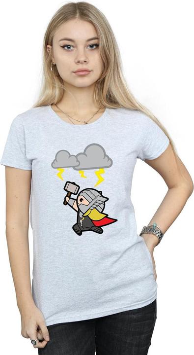 Produktbild Kawaii Thor God Of Thunder TShirt (L)
