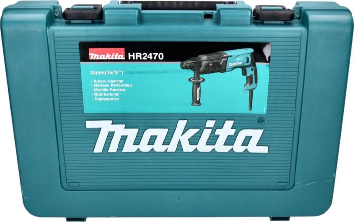 Actual product image Makita HR 2470 (Electrical connection)