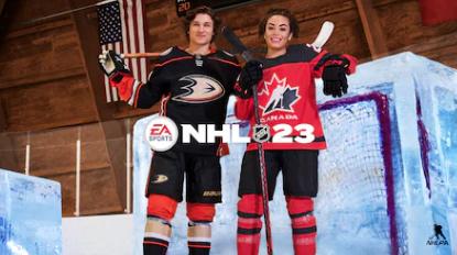 Actual product image EA Games NHL 23 (PS4, Multilingual)