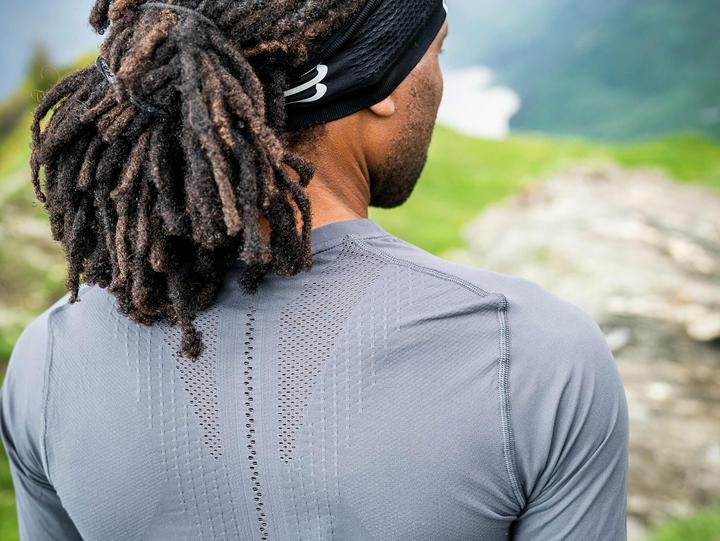 Image du produit Compressport Trail Half-Zip Fitted SS Top (S)