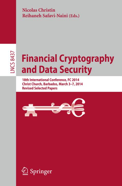 Produktbild Financial Cryptography and Data Security (Englisch, Reihaneh Safavi-Naini, Nicolas Christin, 2015)