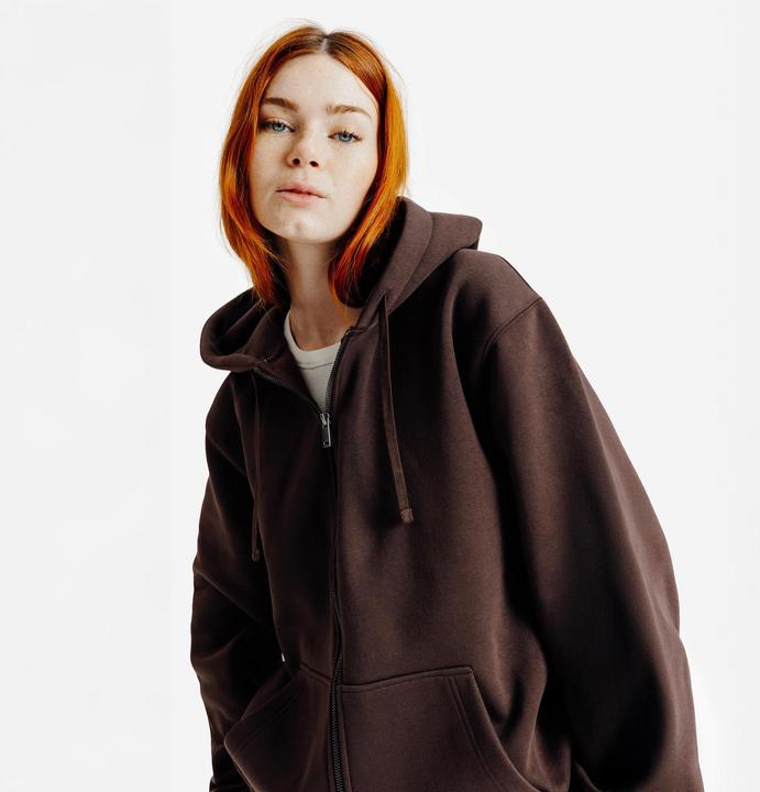 Produktbild Decathlon Jacke unisex Relax - braun (S)