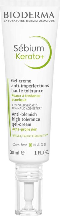 Actual product image Bioderma Sébium KERATO+ (30 ml, Day cream)