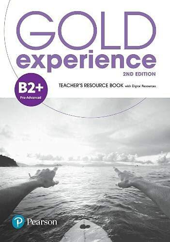 Actual product image Gold Experience 2nd Edition B2+ Teacher's Resource Book (English, Genevieve White, 2018)