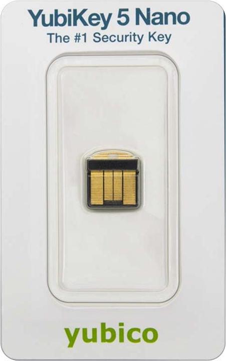 Image du produit Yubico YubiKey 5 Nano