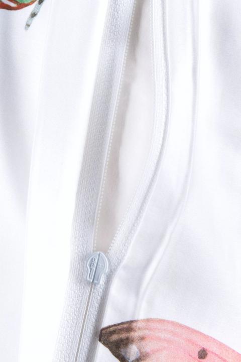Image du produit Schlossberg Taie d'oreiller JIL blanc (Taie d'oreiller, 65 x 65 cm)