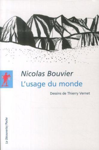 Image du produit L'usage du monde (Français, Bouvier Nicolas, 2014)