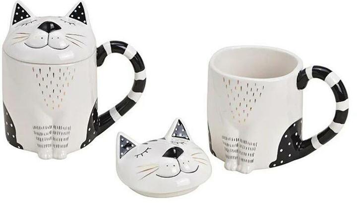 G. Wurm Universaltasse Katze mit Deckel (300 ml, 1 x)