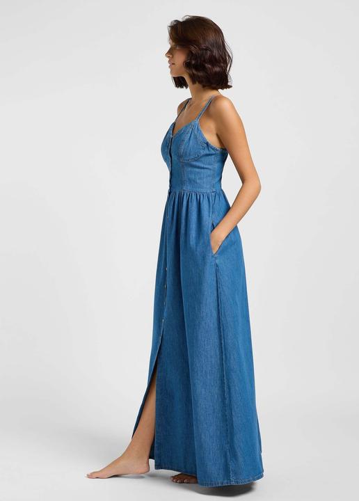 Image du produit Lee Jeanskleid Corset Maxi Dress (S)