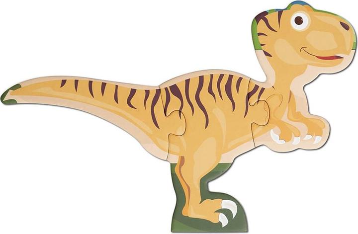 Produktbild Scratch 2in1 Bodenpuzzle Dino (80 Teile)