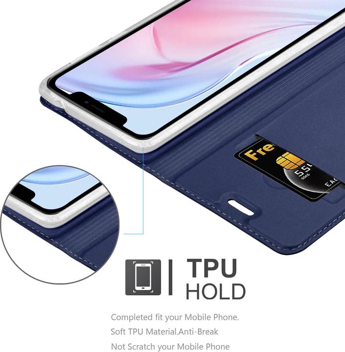 Actual product image Cadorabo Classy Book cover (Apple iPhone 13)