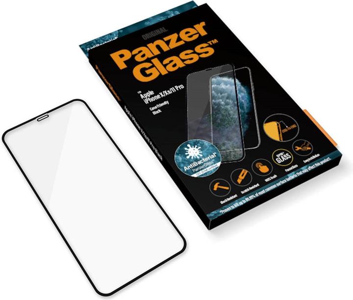 Actual product image PanzerGlass edge to edge (1 Piece, Apple iPhone X)