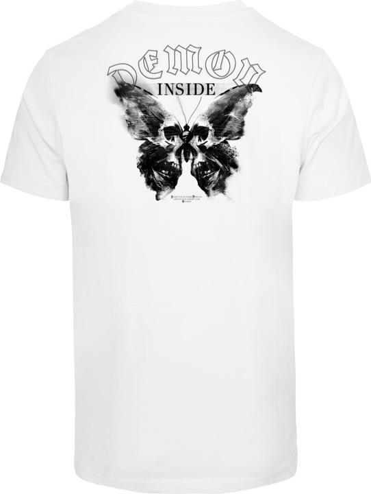 Actual product image Mister Tee MisterTee Skull Butterfly Tee - 173269 (L)