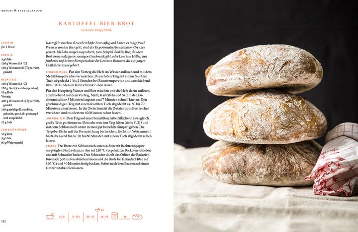 Produktbild Der Duft von frischem Brot (Deutsch, Barbara van Melle, 2015)