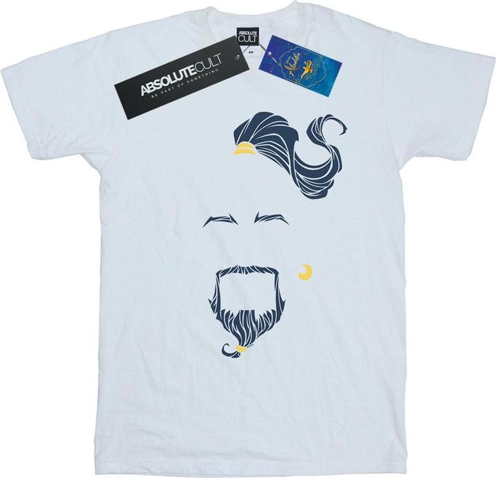 Produktbild Disney Aladdin Movie Genie Blue Face TShirt (4XL)