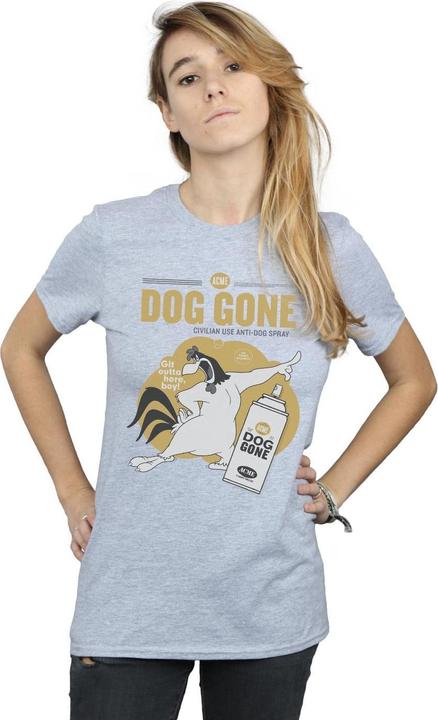 Immagine prodotto Looney Tunes Dog Gone Maglietta Ampia Foghorn Leghorn (Garlo il Gallo) Donna (L)