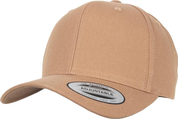 Flexfit 6-Panel Curved Metal Snap (One Size)