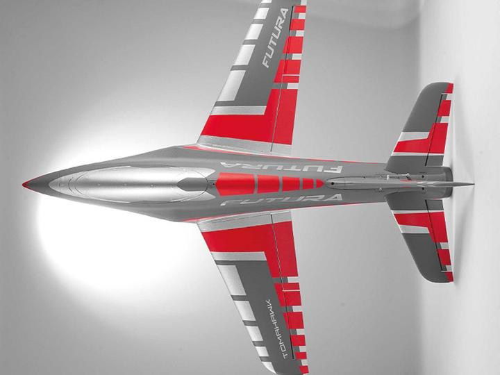 Immagine prodotto FMS Futura Jet EDF 64 PNP rosso - 90 cm (Jet)