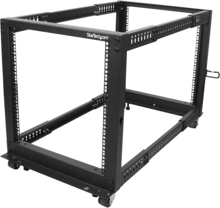 StarTech Rack Serveur 12u - Cadre Ouvert (12 HE, Rack 19 pouces)