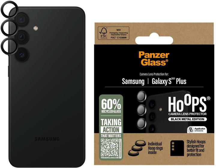 Immagine prodotto PanzerGlass Protezione della telecamera (1 Pezzo/i, Samsung Galaxy S25+)