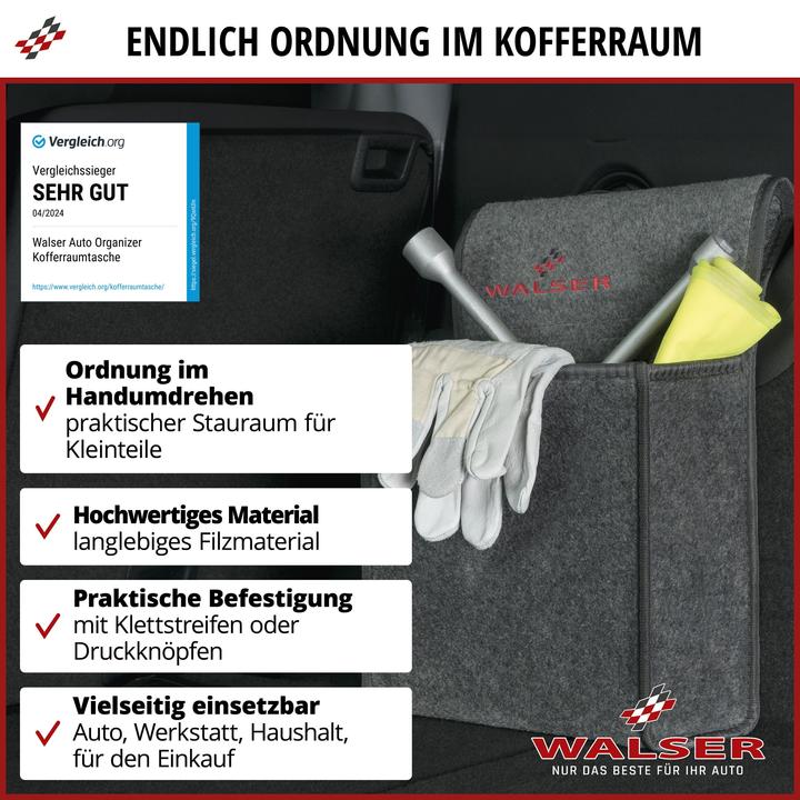 Actual product image Miocar Storage bag